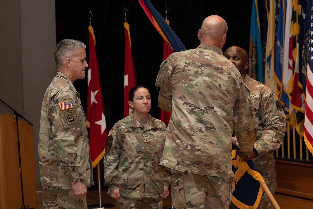 HRC Change of Command