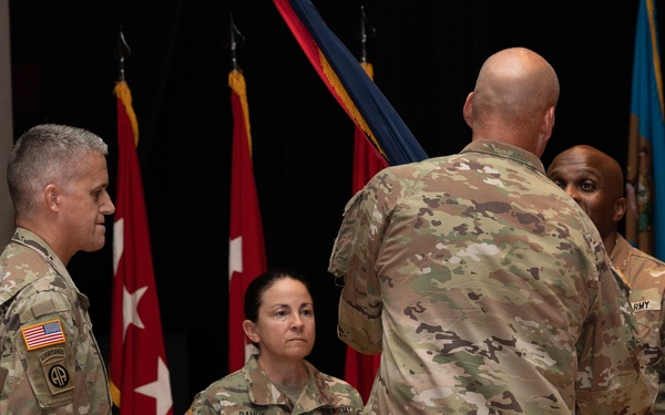 HRC Change of Command