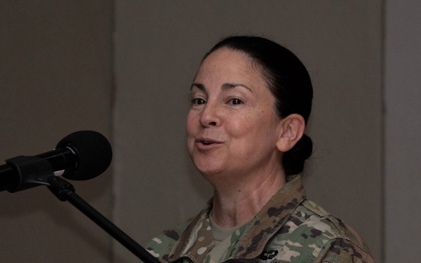 HRC Change of Command