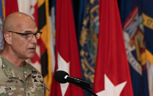 HRC Change of Command