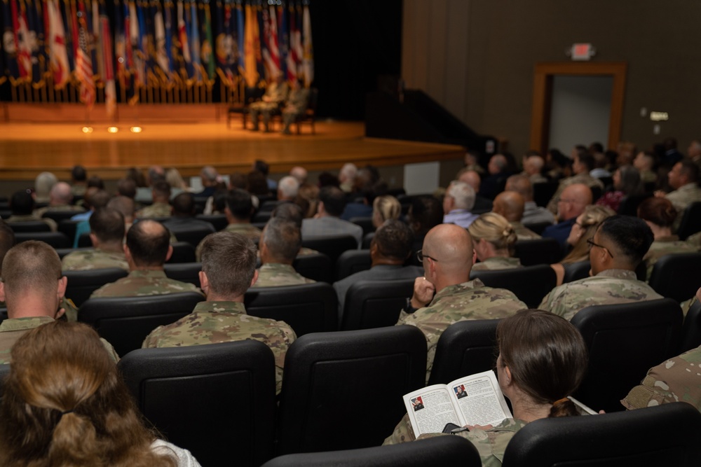 HRC Change of Command