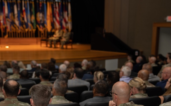 HRC Change of Command