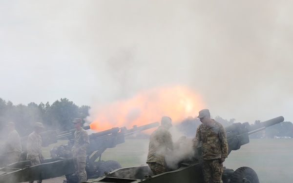 HRC Change of Command