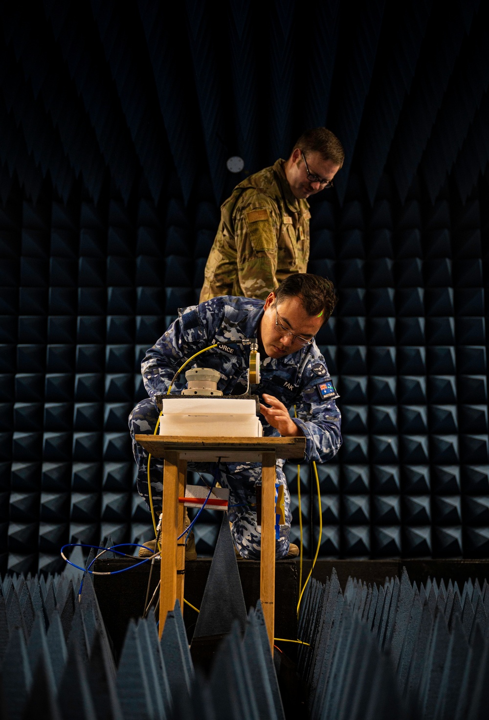 US DoD personnel team with Australian Defence Force to test and improve GPS systems.