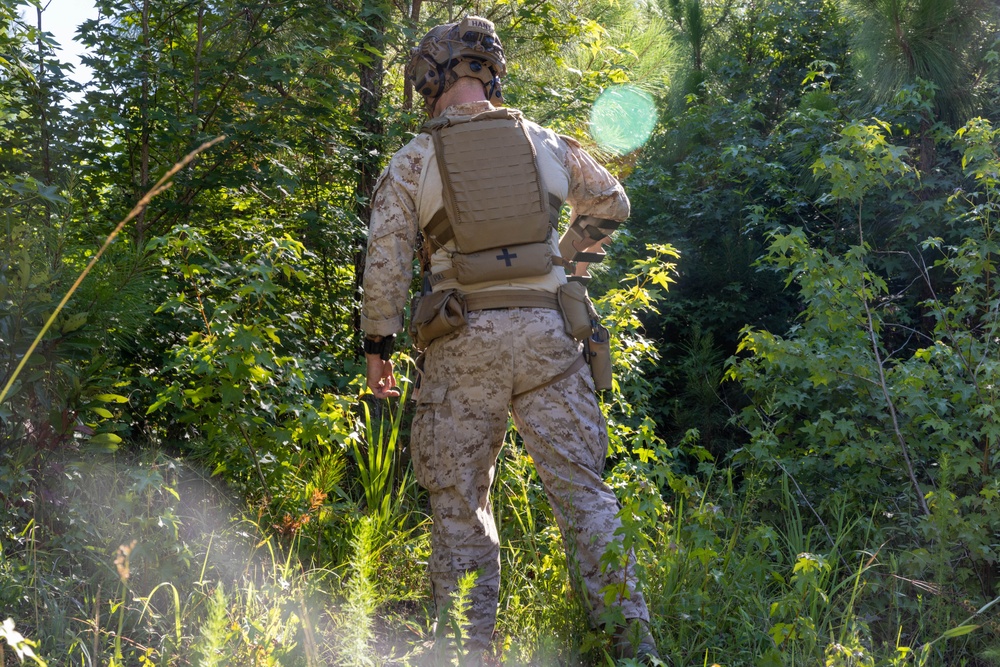 Cherry Point EOD Mine Sweep