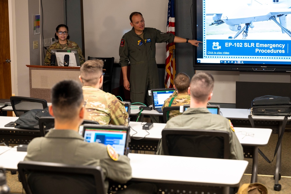 49th OG trains sensor operators, produces instructors