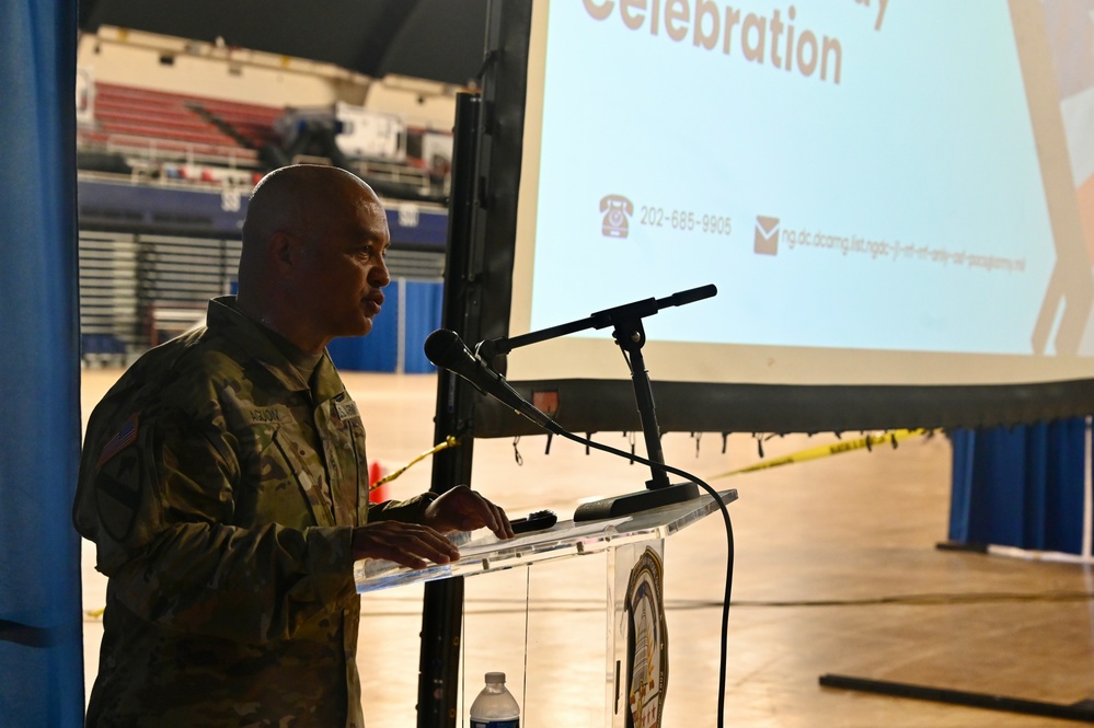 D.C. National Guard celebrates 106th Army Warrant Officer Corps birthday