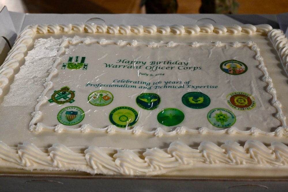 D.C. National Guard celebrates 106th Army Warrant Officer Corps birthday