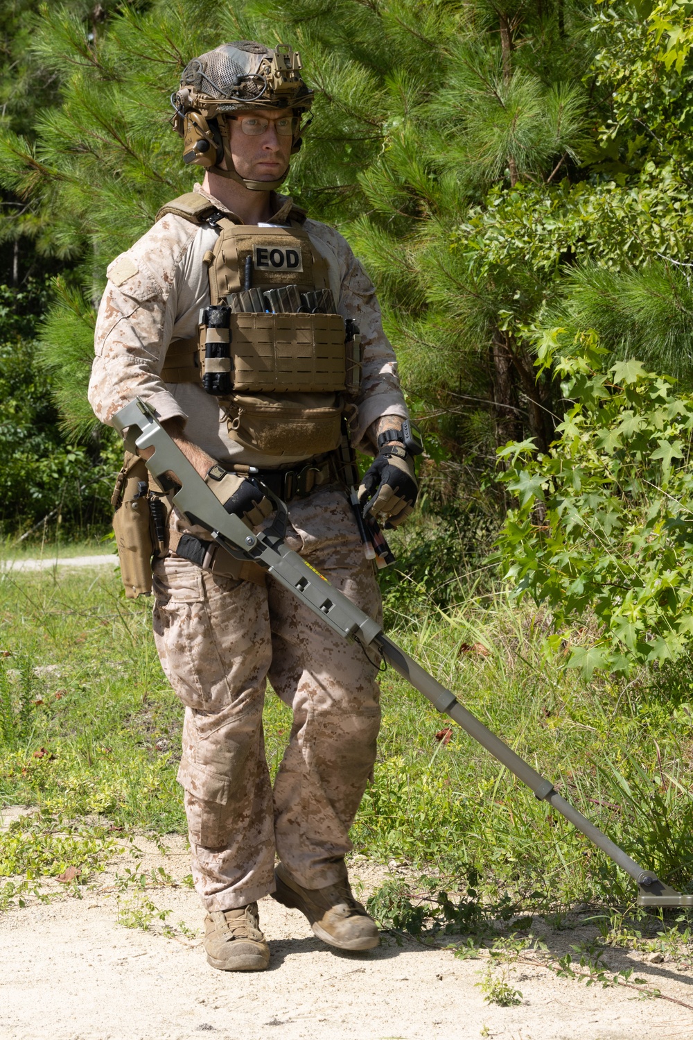 Cherry Point EOD Mine Sweep