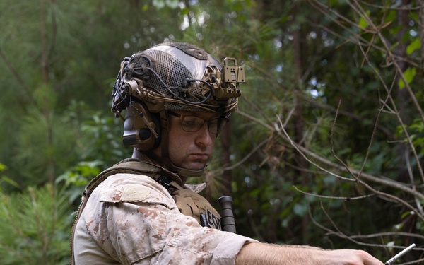 Cherry Point EOD Mine Sweep Training