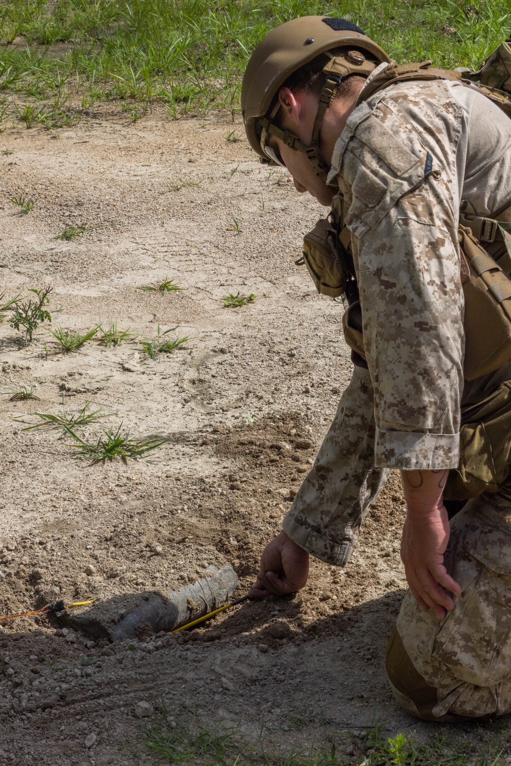 Cherry Point EOD Mine Sweep Training