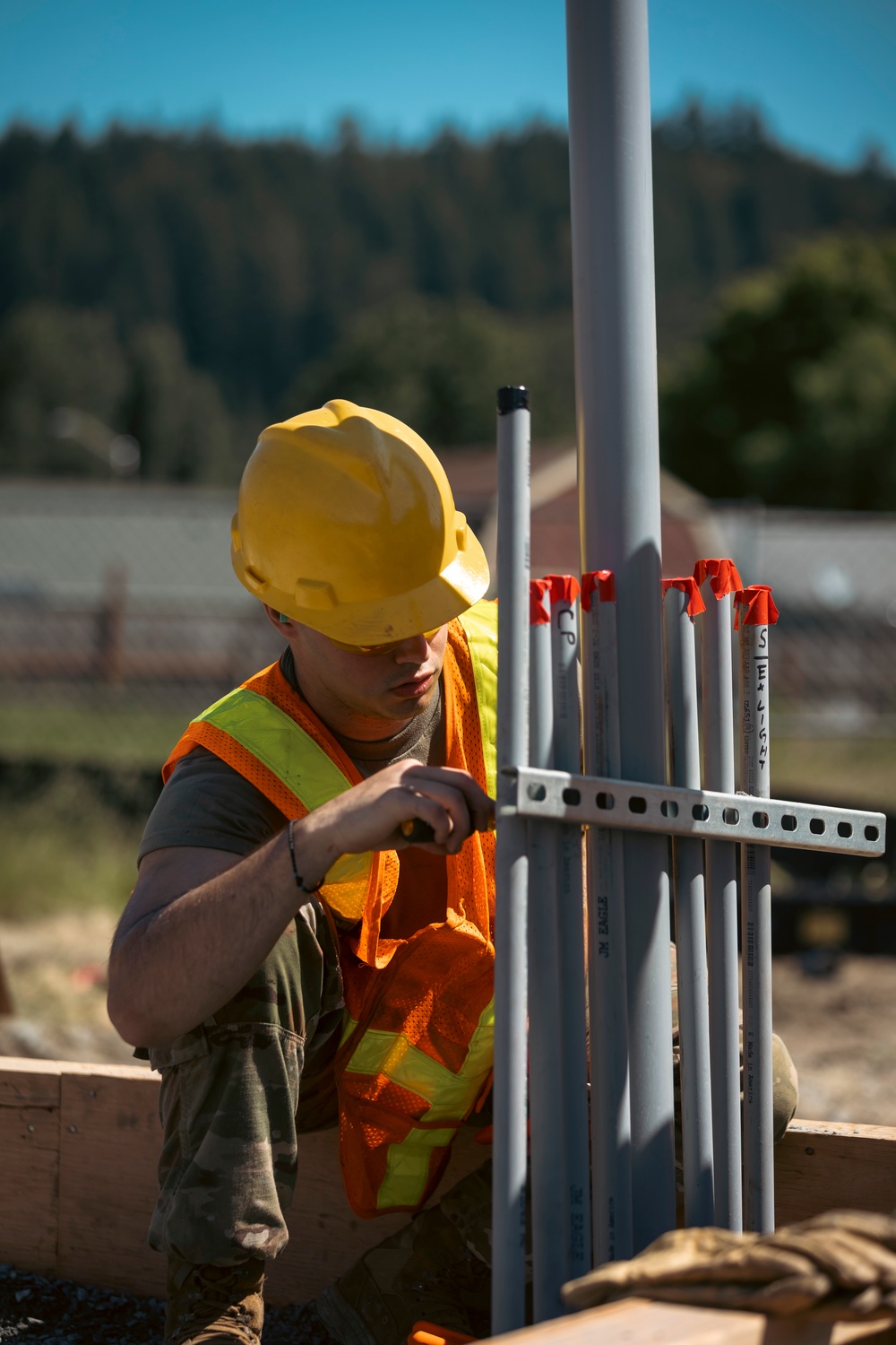 Innovative Readiness Training: National Guard engineers really 'dig' Orting park project