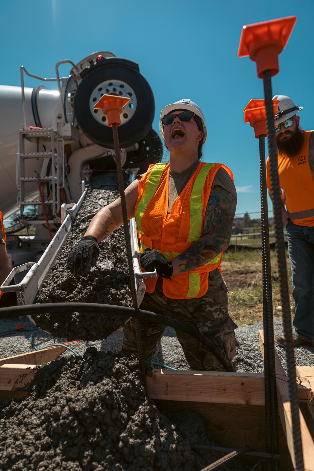 Innovative Readiness Training: National Guard engineers really 'dig' Orting park project