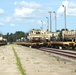 Fort McCoy supports second major rail movement in 2024 with return of Wisconsin National Guard equipment, vehicles