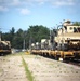 Fort McCoy supports second major rail movement in 2024 with return of Wisconsin National Guard equipment, vehicles