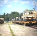 Fort McCoy supports second major rail movement in 2024 with return of Wisconsin National Guard equipment, vehicles