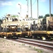 Fort McCoy supports second major rail movement in 2024 with return of Wisconsin National Guard equipment, vehicles