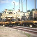 Fort McCoy supports second major rail movement in 2024 with return of Wisconsin National Guard equipment, vehicles