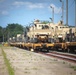 Fort McCoy supports second major rail movement in 2024 with return of Wisconsin National Guard equipment, vehicles