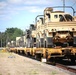 Fort McCoy supports second major rail movement in 2024 with return of Wisconsin National Guard equipment, vehicles