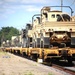 Fort McCoy supports second major rail movement in 2024 with return of Wisconsin National Guard equipment, vehicles