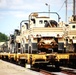 Fort McCoy supports second major rail movement in 2024 with return of Wisconsin National Guard equipment, vehicles