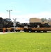 Fort McCoy supports second major rail movement in 2024 with return of Wisconsin National Guard equipment, vehicles