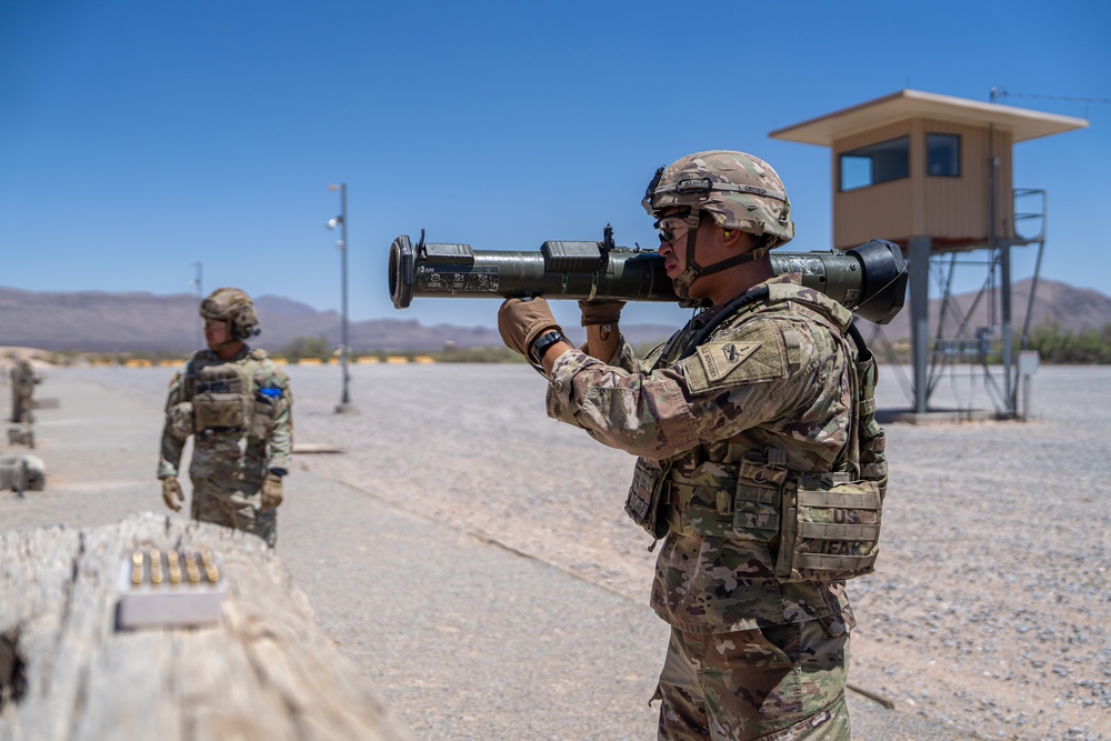 DVIDS - Images - 1AD Best Squad Conducts AT4 Range [Image 11 of 12]