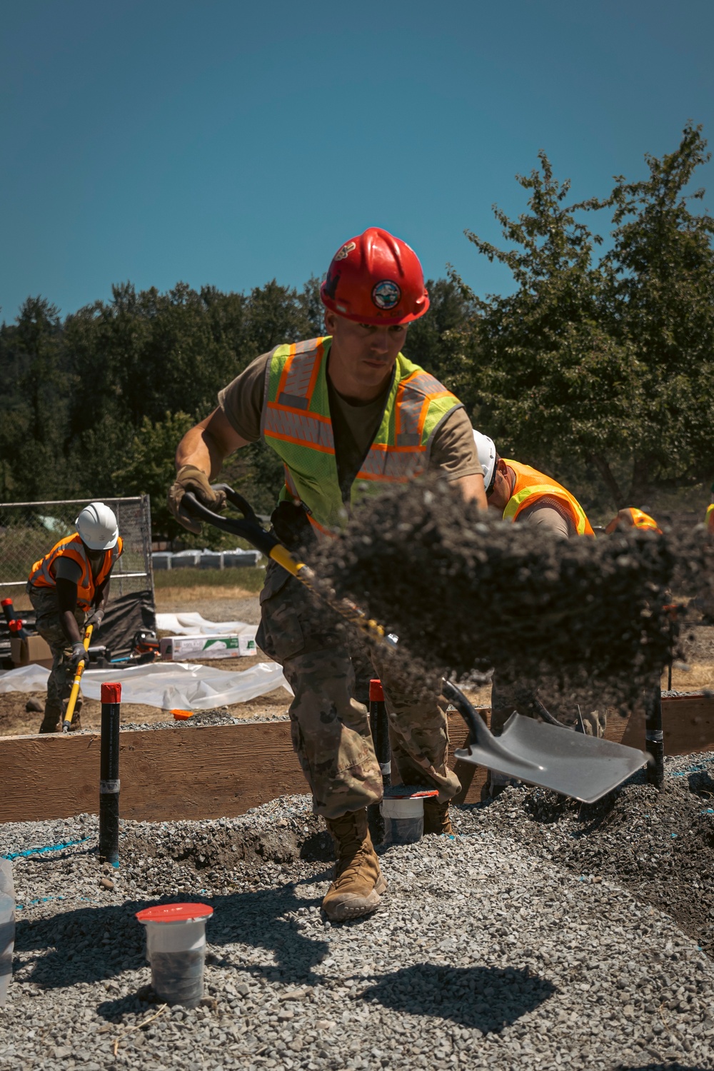 Innovative Readiness Training: National Guard engineers really 'dig' Orting park project