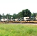 Fort McCoy supports second major rail movement in 2024 with return of Wisconsin National Guard equipment, vehicles