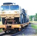 Fort McCoy supports second major rail movement in 2024 with return of Wisconsin National Guard equipment, vehicles