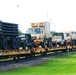 Fort McCoy supports second major rail movement in 2024 with return of Wisconsin National Guard equipment, vehicles