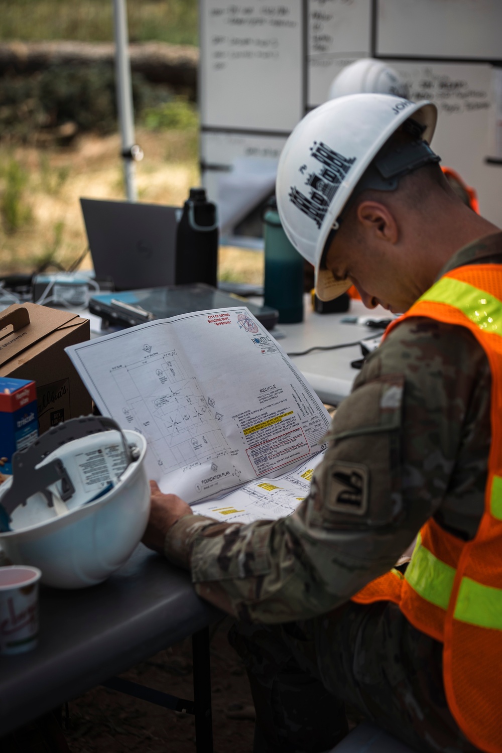 Innovative Readiness Training: National Guard engineers really 'dig' Orting park project