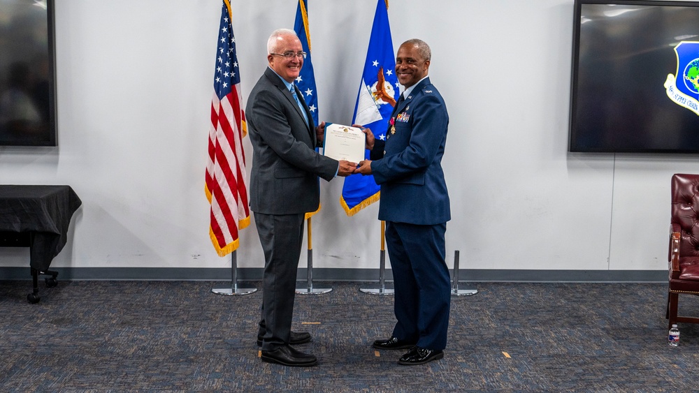 Supply Chain Management Group Change of Command