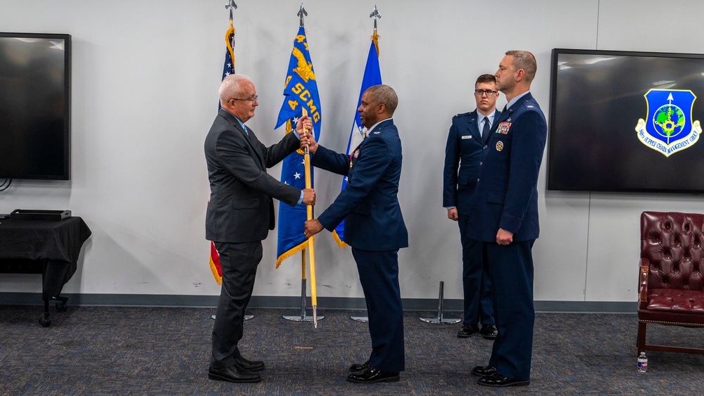 Supply Chain Management Group Change of Command