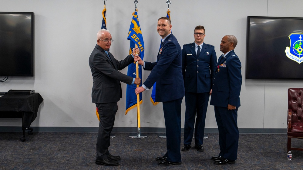 Supply Chain Management Group Change of Command