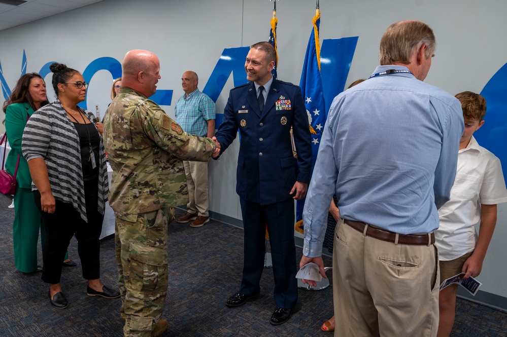 Supply Chain Management Group Change of Command