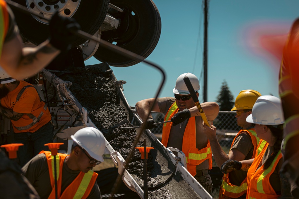 Innovative Readiness Training: National Guard engineers really 'dig' Orting park project