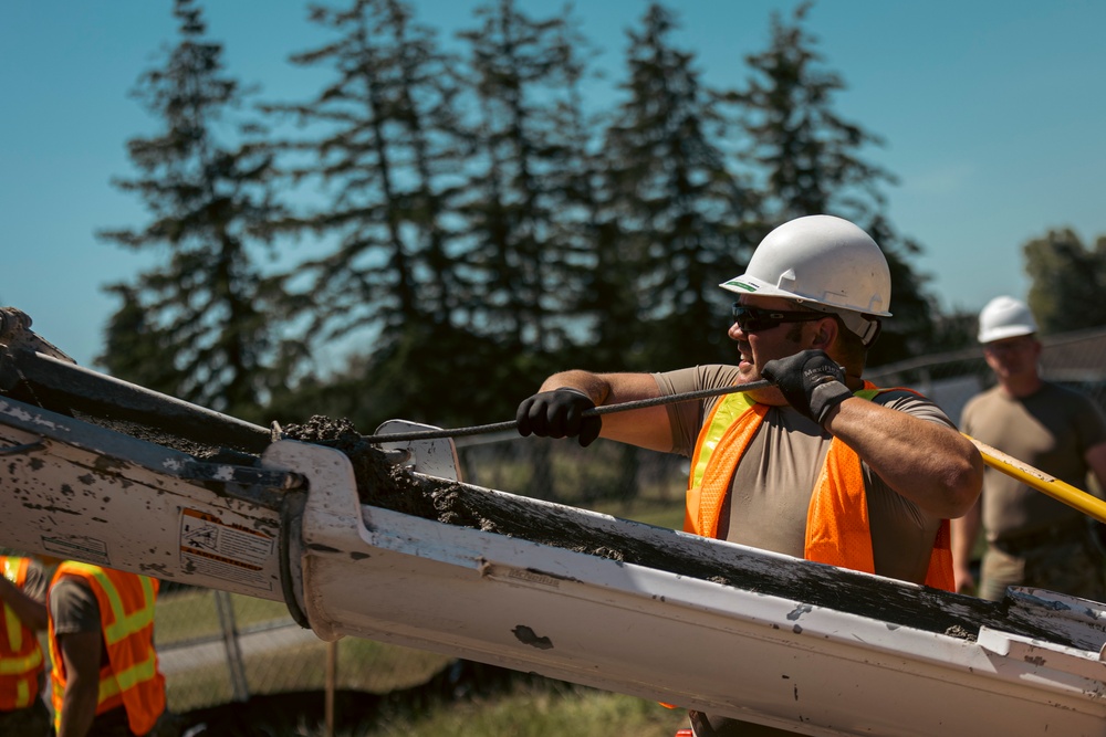 Innovative Readiness Training: National Guard engineers really 'dig' Orting park project