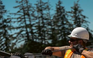 Innovative Readiness Training: National Guard engineers really 'dig' Orting park project