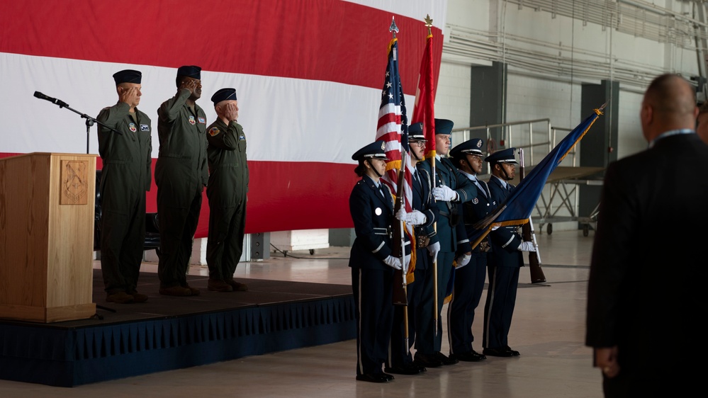 552nd Training Group Change of Command