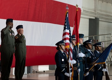 552nd Training Group Change of Command
