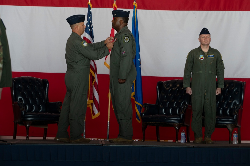 552nd Training Group Change of Command