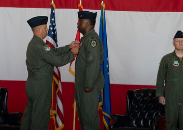 552nd Training Group Change of Command
