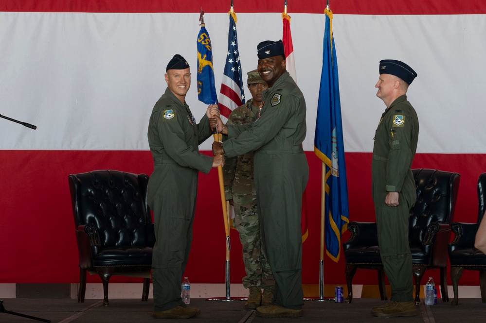 552nd Training Group Change of Command