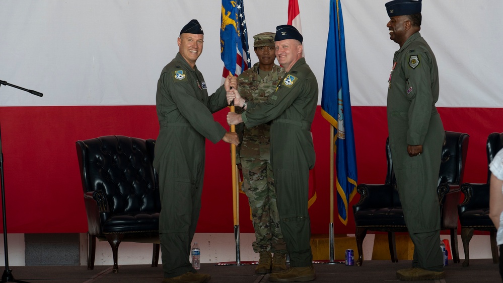 552nd Training Group Change of Command