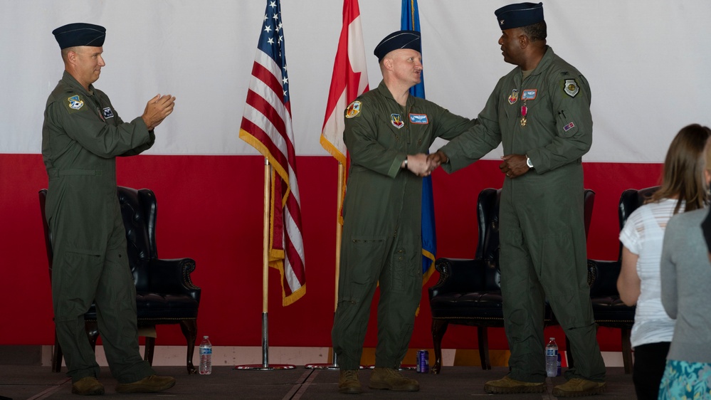 552nd Training Group Change of Command