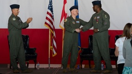 552nd Training Group Change of Command