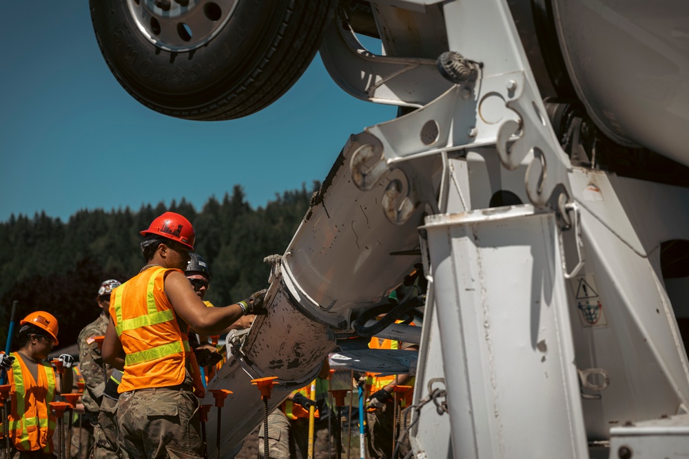 Innovative Readiness Training: National Guard engineers really 'dig' Orting park project