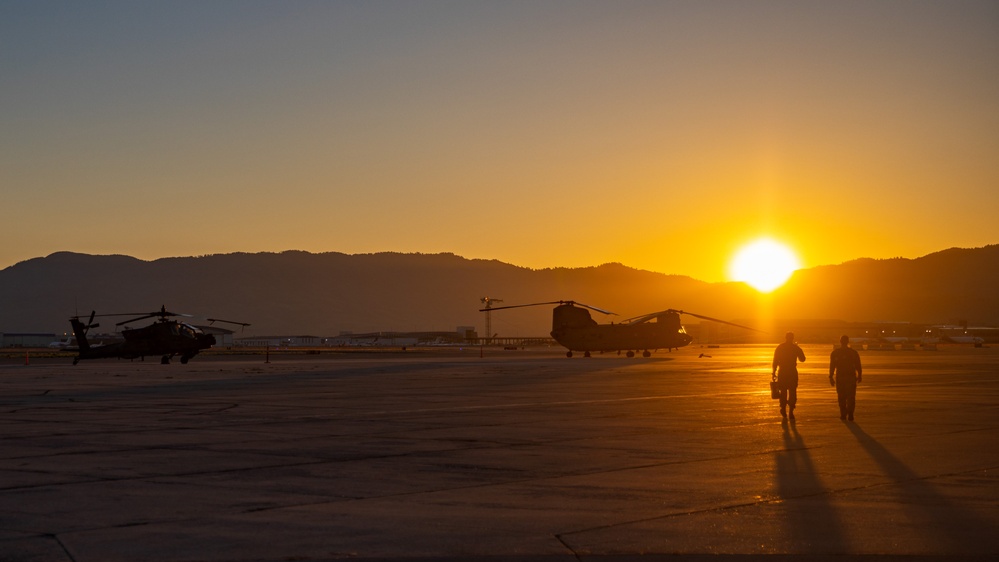 6-17 Air Cavalry Squadron in training on the AGM-114 Hellfire Missiles on the AH-64D Block II Apache